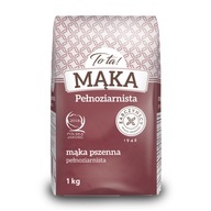 MĄKA PSZENNA PEŁNOZIARNISTA 1KG - TOTA! POLSKI MŁYN