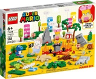 LEGO SUPER MARIO - KREATIVITÁSI SZOLGÁLTATÓ - ALKOTÓI SZÁM 127 71418