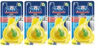 Finish, 4x Odświeżacz do zmywarki Citrus