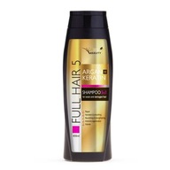Odbudowujący szampon do włosów z keratyną 5w1 450 ml