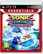 Sonic and All-stars Racing Transformed - PS3 - Płyta