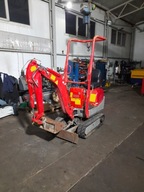 minikoparka micro 1.1 T Wacker Neuson 803 E08 2016