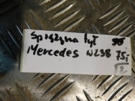 IDEALNA spring springing rear part MERCEDES W238 1