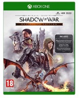 Stredomorie: Tieň vojny Definitive Edition Xbox One Xone Akcia PL Titulky