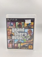 Grand Theft Auto GTA Five 5 V Sony PlayStation 3 (PS3) POLSKI W GRZE