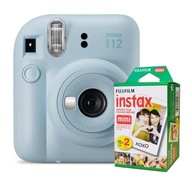 Fujifilm Instax Mini 12 Pastel Blue + wkład 20 zdjęć