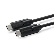 Microconnect USB C/USB C, 0.5 m kabel USB 0,5 m USB 3.2 Gen 2 (3.1 Gen 2) C