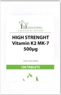 FOREST Vitamin K2MK-7 500mcg 250tabs.