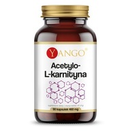 Yango Acetylo L-karnityna 460 mg 90 k odchudzanie