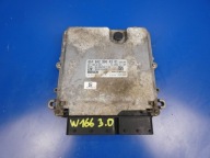 MERCEDES ML W166 GLE 3.0 CDI computer control unit of the engine ECU