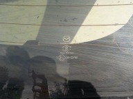 481 MAZDA 6 III GJ KOMBI boot door rear