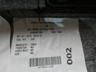 FIAT 500X side door left front front driver´s
