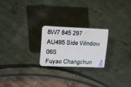 IDEALNA window rear left AUDI A5 8W CABRIO 17r. 1