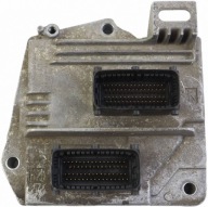 OPEL ASTRA H III computer control unit of the engine ECU 1.6 12230740 FAHF