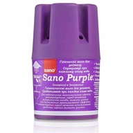 SANO Środek czyszcząco-barwiący WC 150 g Purple
