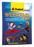 TROPICAL WEEKEND FOOD 24szt POKARM URLOPOWY 10 DNI