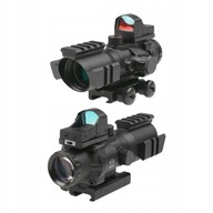 Puškohľad s kolimátorom Theta Optics Rhino 4x32 THO-10-011608