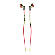 Kije narciarskie LEKI WCR GS 3D czerwone 65267771125 135 cm