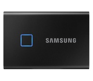 Dysk zewnętrzny Samsung Portable SSD T7 Touch 2TB USB 3.2 Gen. 2 Czarny