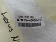 LEXUS NX II AZ20 21- mirror right cover