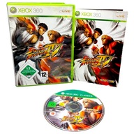 Street Fighter IV 4 X360 Xbox 360