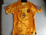 Koszulka meczowa Holandia Luuk de Jong World Cup Katar + autograf rarytas !