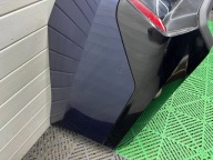 bumper rear rear part BMW 5 G61 M PAKIET complete