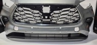 front bumper grille TOYOTA HIGHLANDER IV 19- 4XPDC washers 52119-0E400