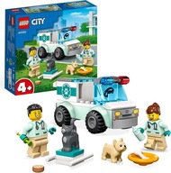 LEGO City 60382 Karetka weterynaryjna 4+