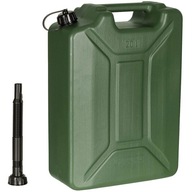 Kanister na paliwo MFH plastikowy 20 l - OD Green