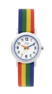 Detské hodinky JVD J7194.2 farebné + zadarmo