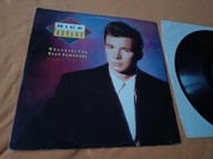 Rick Astley – Whenever You Need Somebody /A3/ 12", 45 RPM /Single /1987/ EX