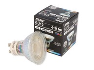 LED reflektor Žiarovka GU10 230V 5W 410lm neutrálna biela, sklo, LED linka