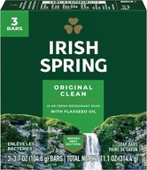 MYDLO IRISH SPRING ORIGINAL CLEAN 113G 3-PACK USA