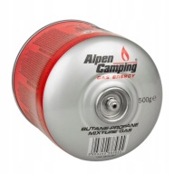 500 г ALPEN CAMPING ГАЗОВИЙ КАРТРИДЖ ДЛЯ ПАЛИВА ДЛЯ КУХНІ LUTLAMPA