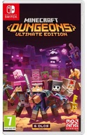 MINECRAFT DUNGEONS ULTIMATE EDITION SWITCH