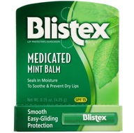 Liečivý balzam na popraskané pery Medicated Mint Blistex 4,25 g