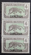 Kamerun 1921 R czyste trójka