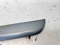 moulding door lower left rear part AUDI A4 B7 LY7G