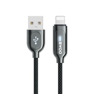 BWOO Kabel USB Apple Lightning 1m 2,4A Oplot