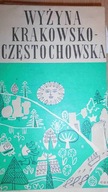 Wyżyna Krakowska-Częstochowska mapa turystyczna -