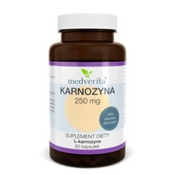 Kanozín 250 mg L-karnozín 99% - 60 kapsúl