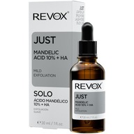 REVOX JUST MANDELIC ACID +HA sérum s 10% mandľovou kyselinou na tvár a krk