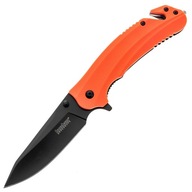 Nóż składany ratowniczy Kershaw Barricade Clip-Point z klipsem