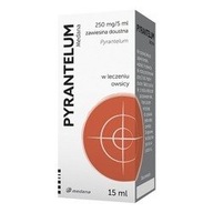 PYRANTELUM ZAWIESINA DOUSTNA 250MG / 5ML 15ML