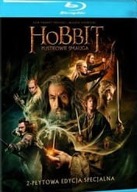 HOBBIT PUSTKOWIE SMAUGA 2 BLU-RAY