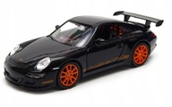 Porsche 911 (977) GT3 RS 1:34 - 39 WELLY čierna