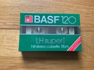 BASF LH super I 120 1982-83 EUR, nowa w folii, RZADKOŚĆ #129