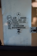 IDEALNE door front front right colour 197 MERCEDES W214 1