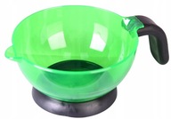 Kadernícka miska s rukoväťou na farbenie Green
